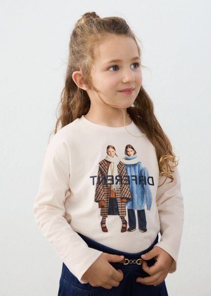 Mayoral L/s t-shirt Soy Lg A