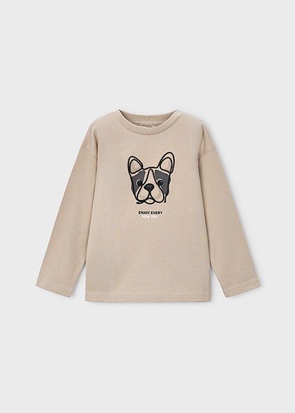 Mayoral L/s shirt Col. Mole Lg B