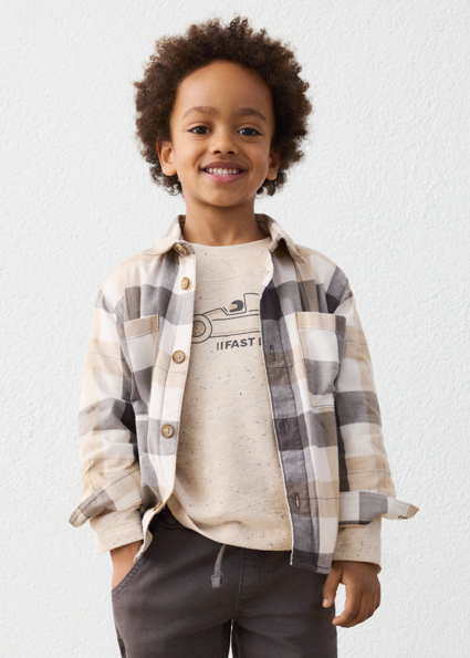 Mayoral Overshirt Blackboard Lg