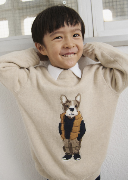 Mayoral Jumper Oat Lg