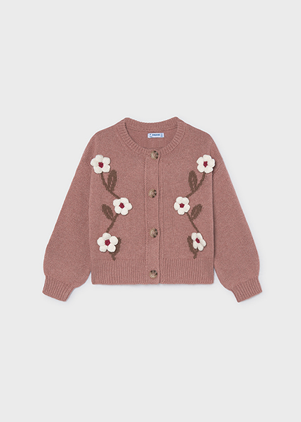 Mayoral Knitting cardigan H. Quartz Lg