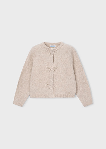 Mayoral Knit cardigan seed Lg
