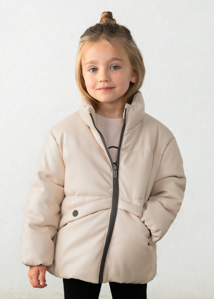 Mayoral Knit coat Biscuit Lg