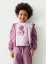 Mayoral Fleece pullover violet v Lg