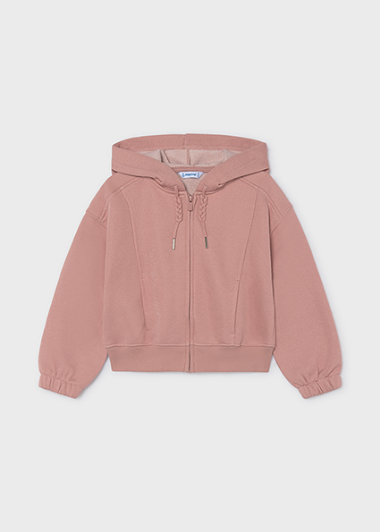 Mayoral Fleece pullover Pastel Lg