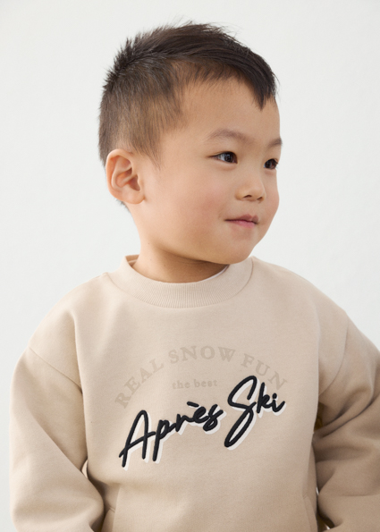 Mayoral Embroidered pullover Col. Mole Lg