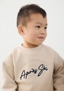 Mayoral Embroidered pullover Col. Mole Lg