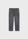 Mayoral Soft denim jogger pants Medium Gra Lg B