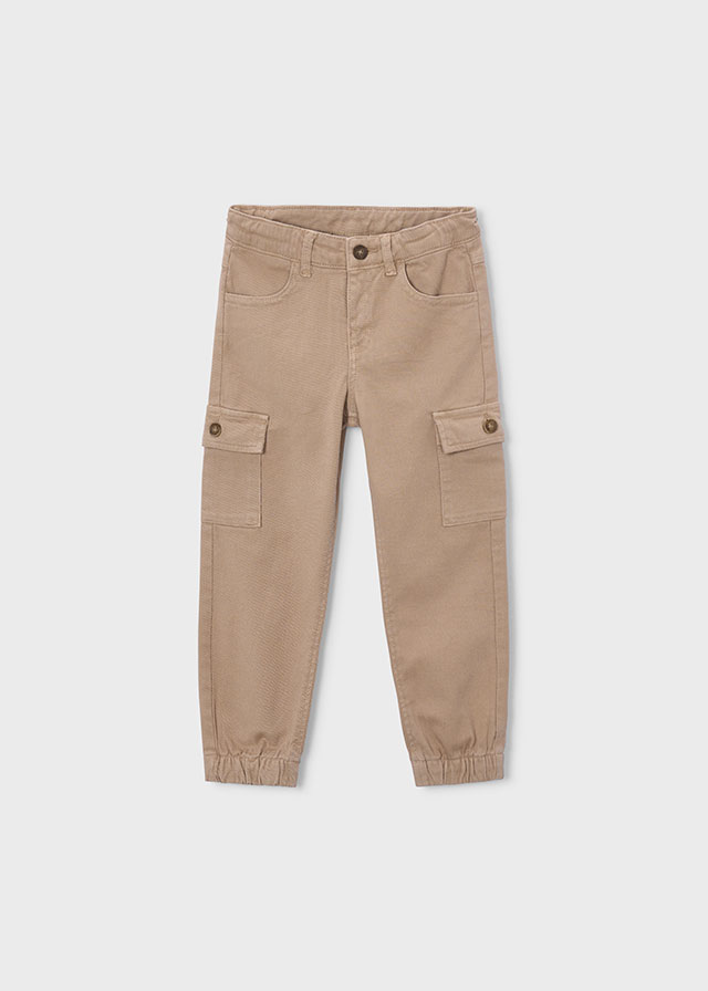 Mayoral Structured cargo pants dark Lg