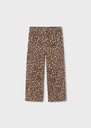 Mayoral Twill long trousers Chestnut Lg