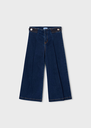 Mayoral Wide leg denim pants Super dark Lg