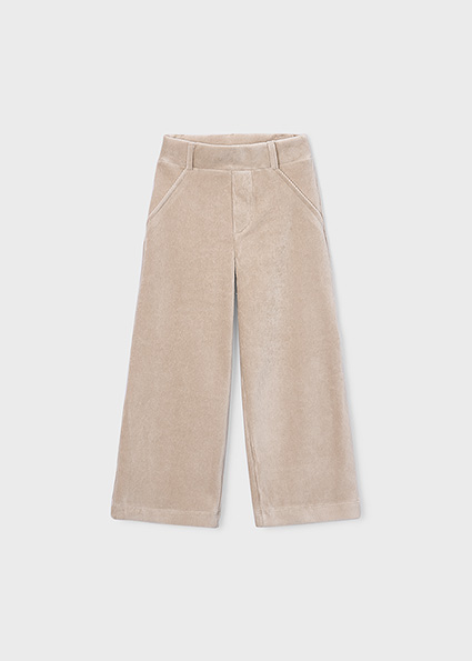 Mayoral Knit pants Beige Lg