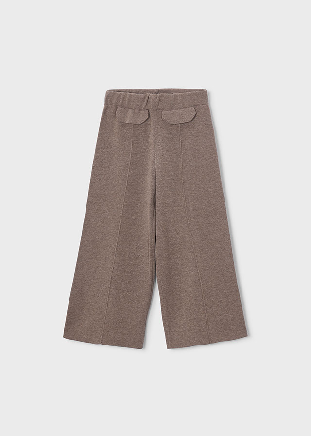 Mayoral Knitted long pants moka mix Lg