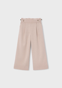 Mayoral Pleated long trousers Hazelnut Lg