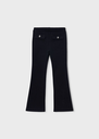 Mayoral Fleece flare leggings Black Lg