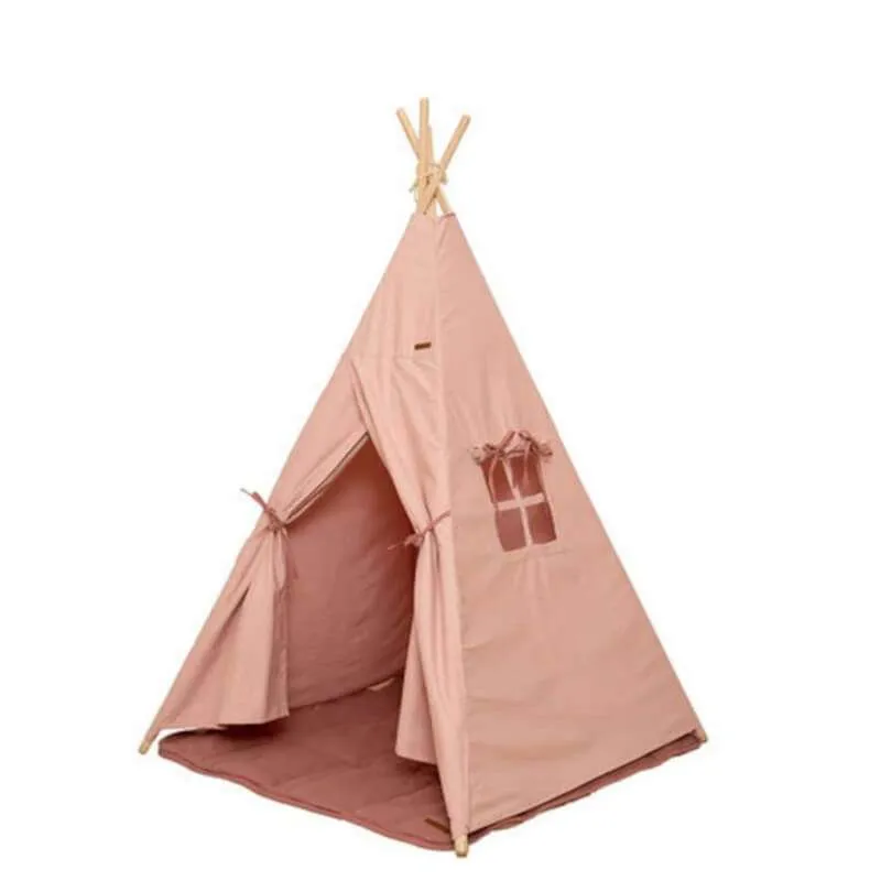 Little Dutch Teepee Tent Pink