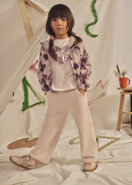 Mayoral 2 trousers tracksuit Violet Lg
