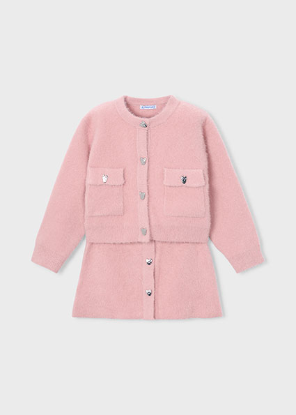 Mayoral Tricot skirt set Pastel Lg