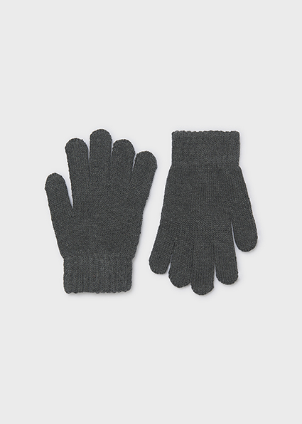 Mayoral Gloves H. Stone Lg