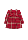Abel & Lula Plaid dress Red