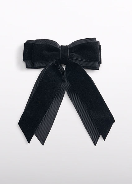Abel & Lula Hair clip Black