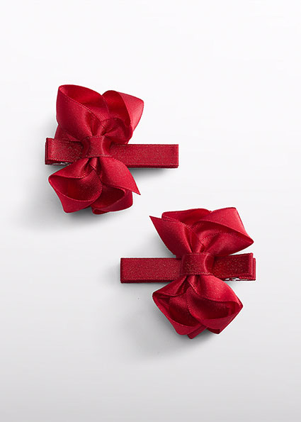 Abel & Lula Hair clip Red