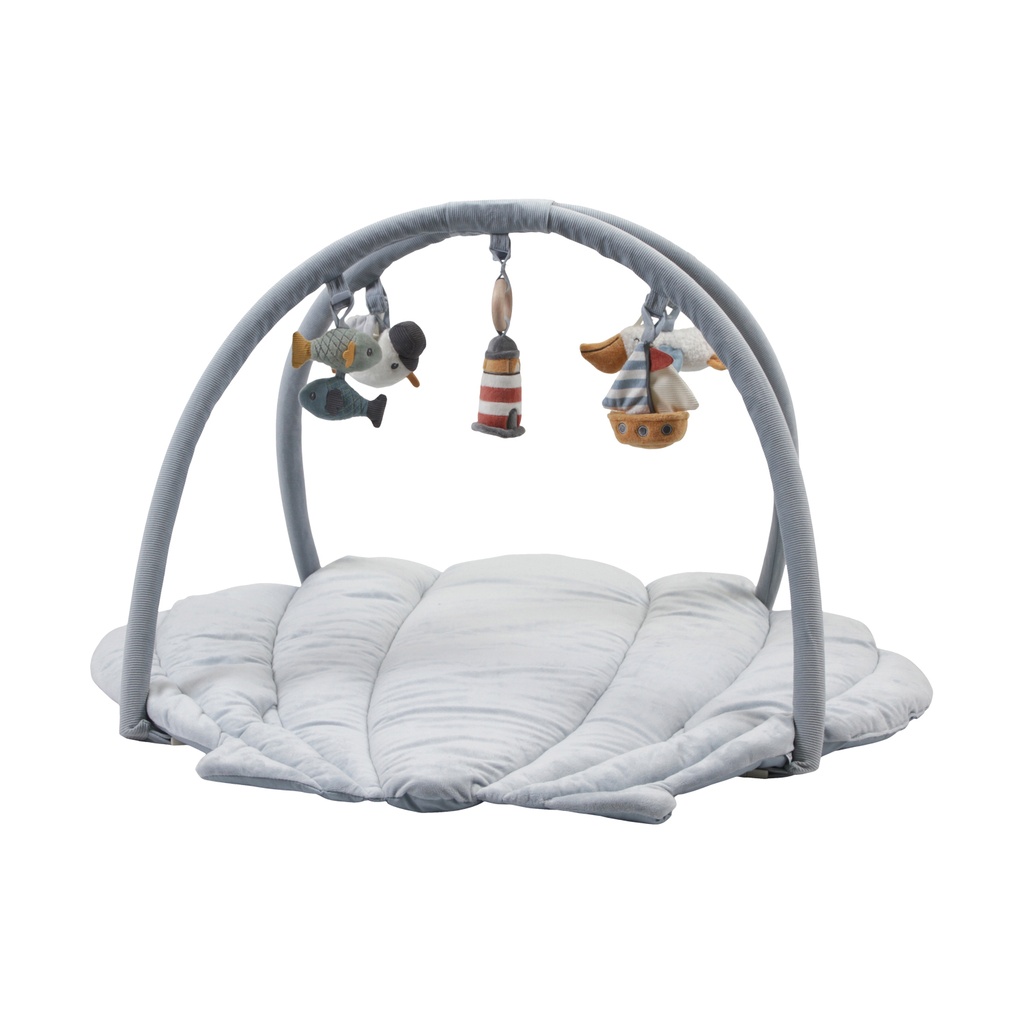Little Dutch Playmat with Activity Gym Sailors
