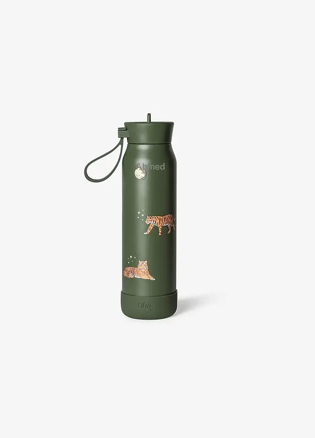 CITRON 350ml Stainless Steel Thermos Bottle - Tiger
