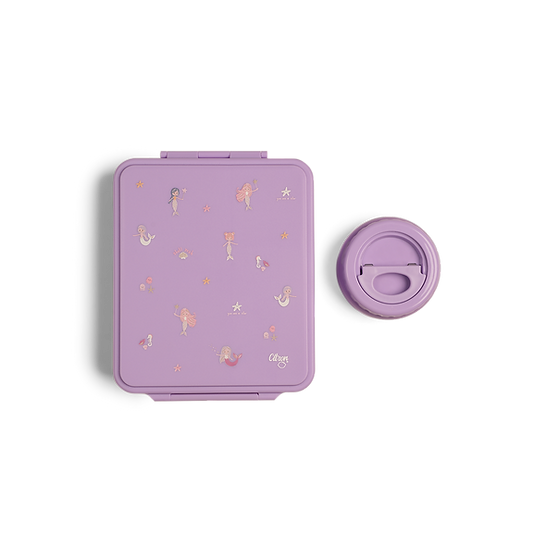 Citron Grand Lunchbox (Includes Lunchbox & Thermal 250ml Jar) - Mermaid