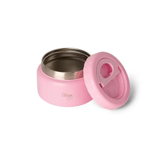 CITRON Insulated Food Jar 250ml - Pink