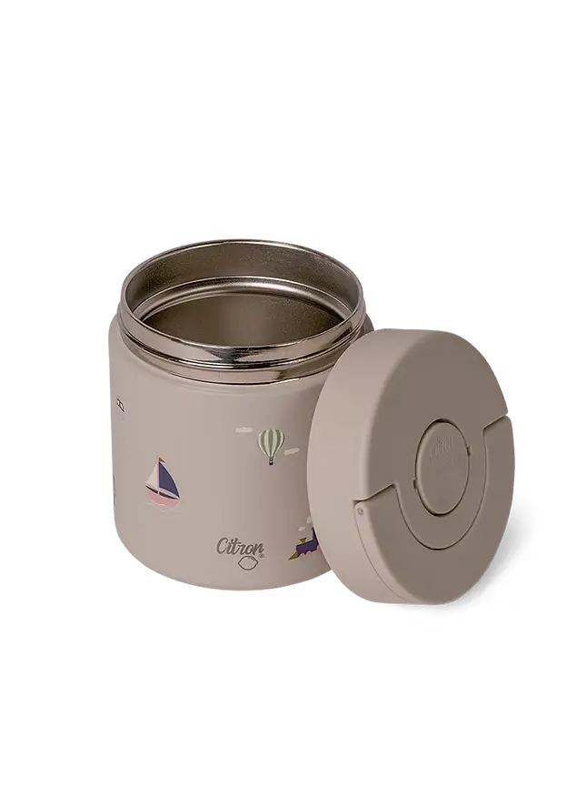 CITRON Insulated Food Jar 350ml - Vehicles