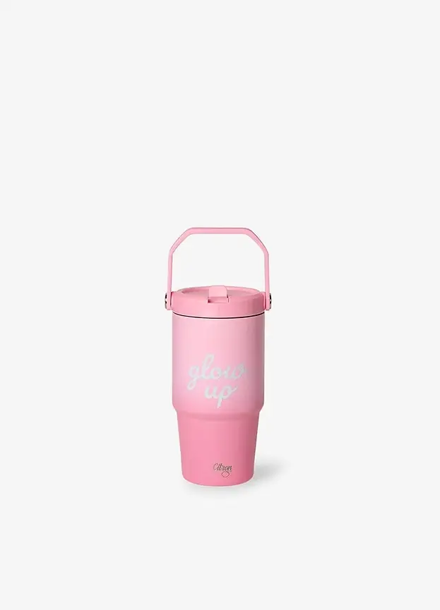 CITRON Insulated Tumbler 600ml - Glow Up Pink