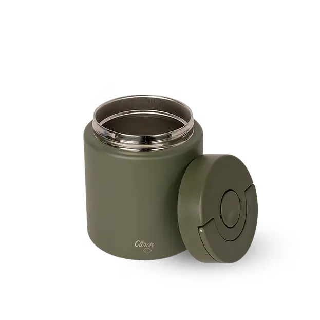 CITRON Insulated Food Jar 500ml - Green