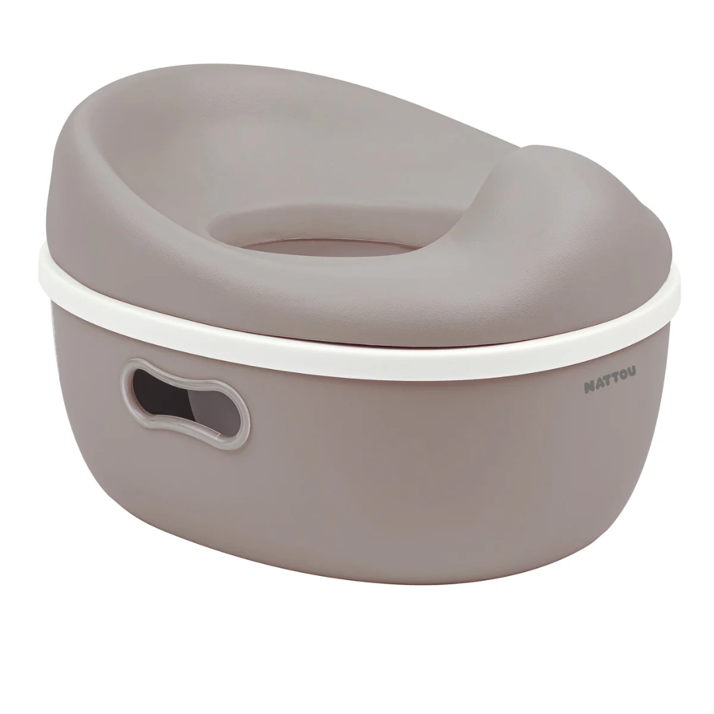 Nattou Educational Potty 3 in 1 (taupe)