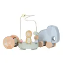 LITTLE DUTCH. Wooden gift set Safari Friends FSC