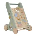 LITTLE DUTCH. Wooden baby activity walker Safari Friends FSC