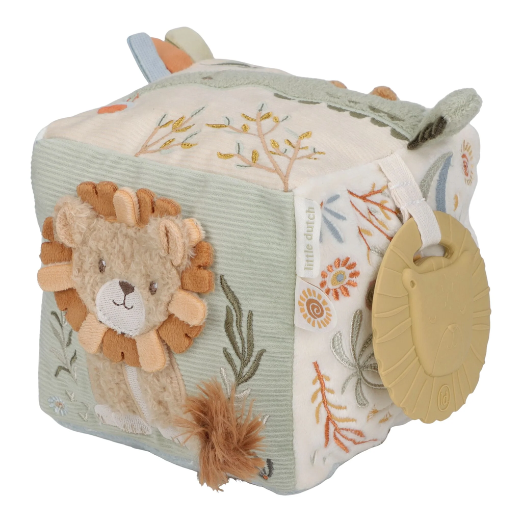 Little Dutch Activity cube Safari Friends GRS