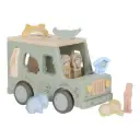 LITTLE DUTCH. Shape sorter safari car Safari Friends FSC