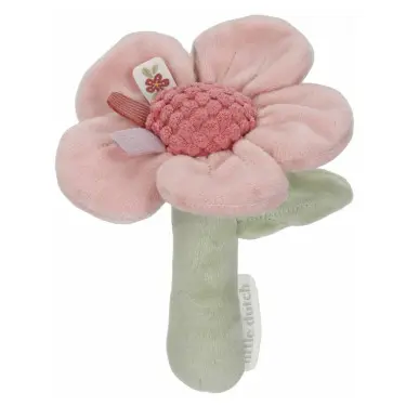 LITTLE DUTCH. Rattle flower Fairy Garden GRS