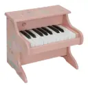 LITTLE DUTCH. Wooden piano Safari Friends FSC (pink)