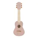LITTLE DUTCH. Wooden guitar Safari Friends FSC (pink)