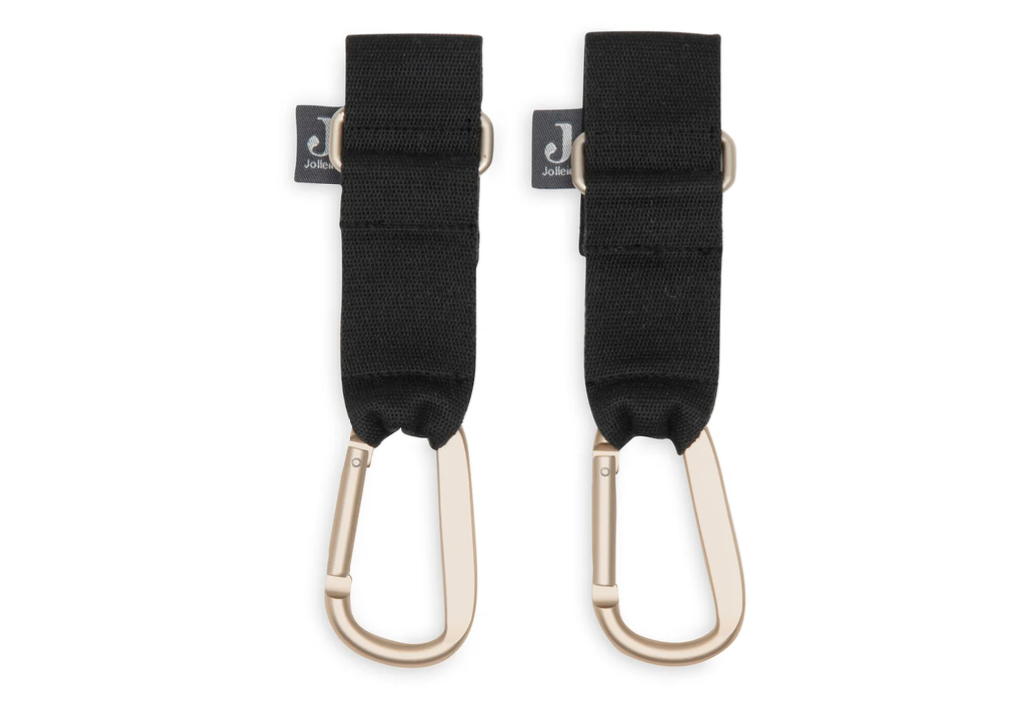 Jollein Stroller Hooks Black