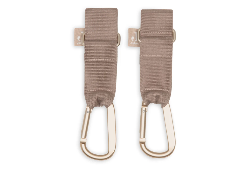 Jollein Stroller Hooks Milky Coffee