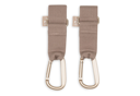 Jollein Stroller Hooks Milky Coffee