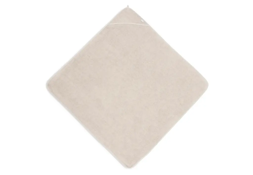 Jollein Bath Cape Terry 100x100cm Sand