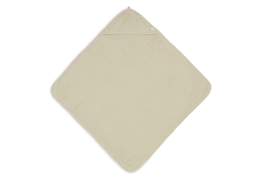 Jollein Bath Cape Terry 75x75cm Soft Matcha