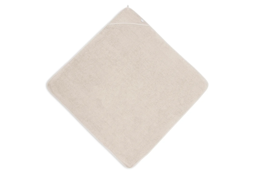 Jollein Bath Cape Terry 75x75cm Sand