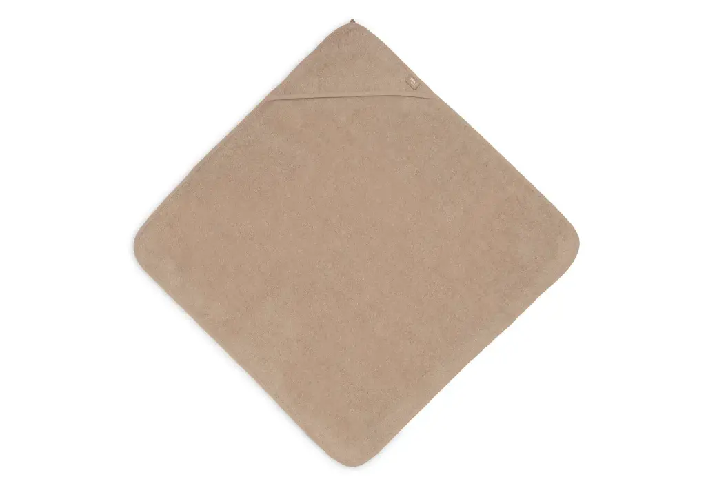 Jollein Bath Cape Terry 75x75cm Milky Coffee