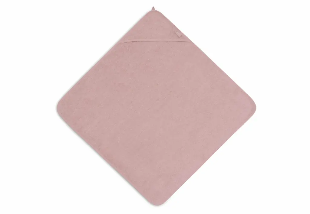 Jollein Bath Cape Terry 75x75cm Wild Rose