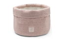 Jollein Changing Table Basket Sprinkle Knit Silk Rose